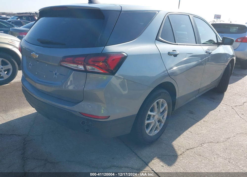 2024 CHEVROLET EQUINOX FWD LS VIN: 3GNAXHEG0RL179281