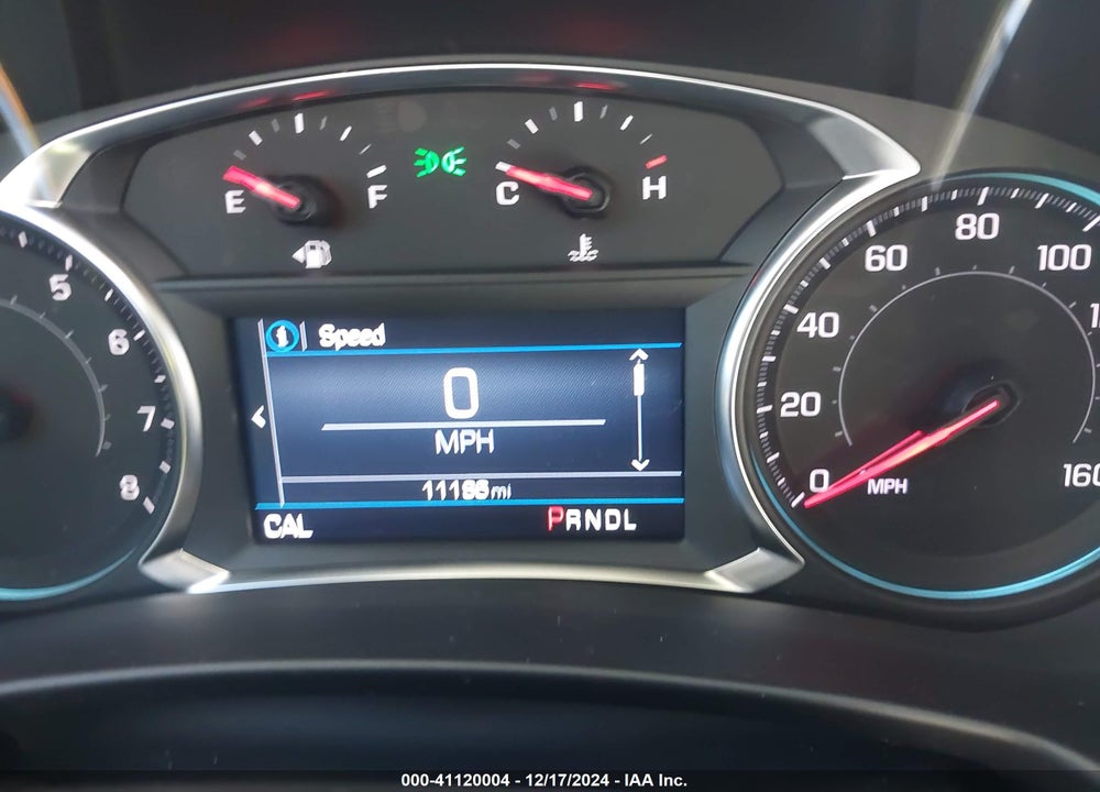 2024 CHEVROLET EQUINOX FWD LS VIN: 3GNAXHEG0RL179281