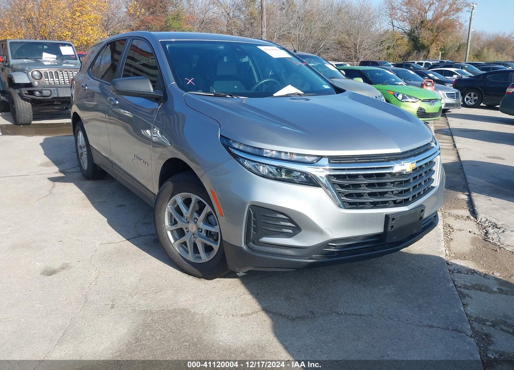 2024 CHEVROLET EQUINOX FWD LS VIN: 3GNAXHEG0RL179281