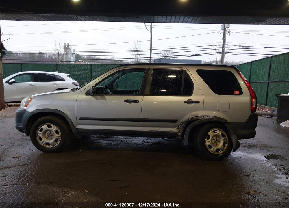 2005 HONDA CR-V LX VIN: JHLRD78545C045715
