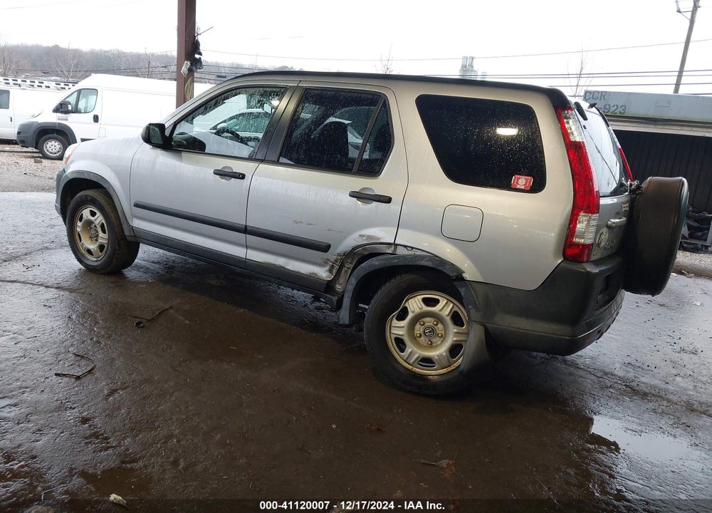 2005 HONDA CR-V LX VIN: JHLRD78545C045715