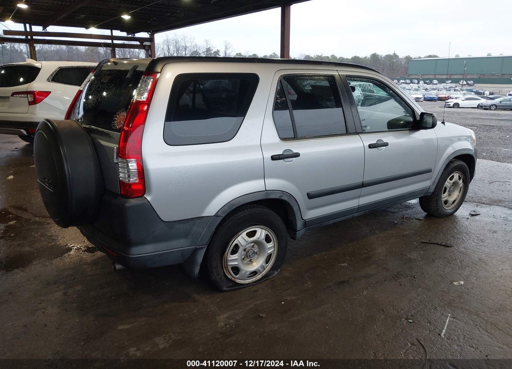 2005 HONDA CR-V LX VIN: JHLRD78545C045715