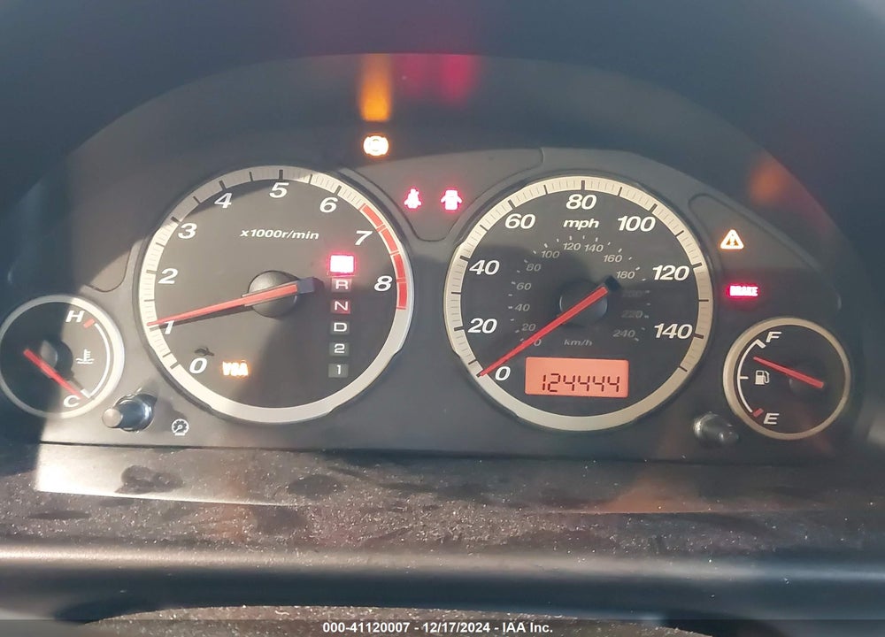 2005 HONDA CR-V LX VIN: JHLRD78545C045715