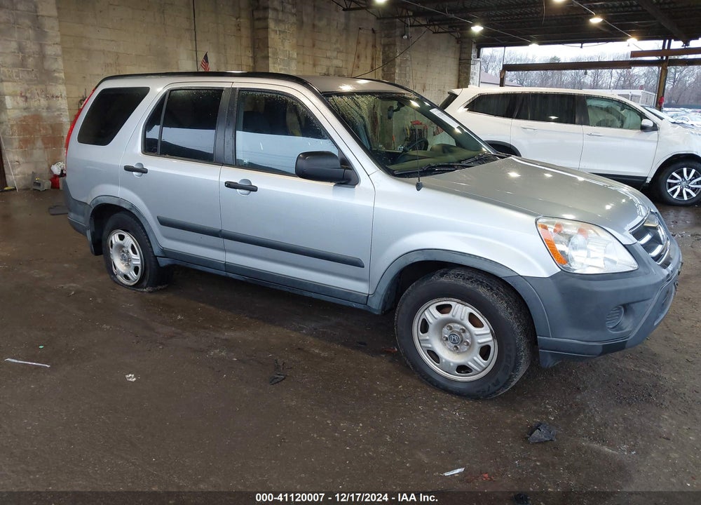 2005 HONDA CR-V LX VIN: JHLRD78545C045715