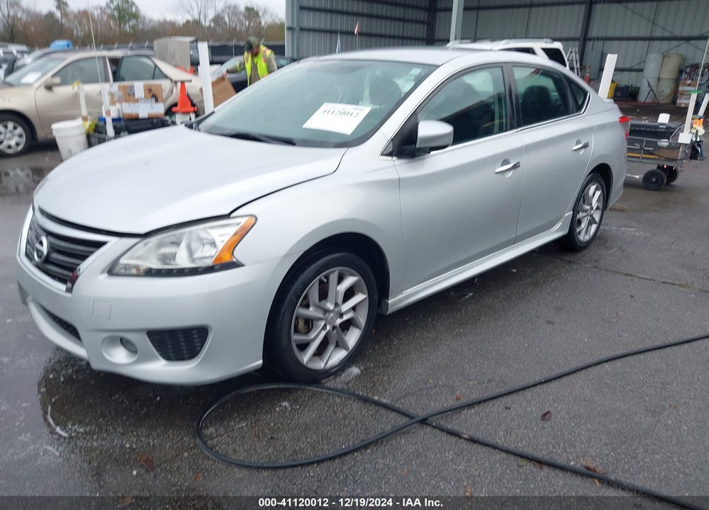 2014 NISSAN SENTRA SR VIN: 3N1AB7AP5EY266360