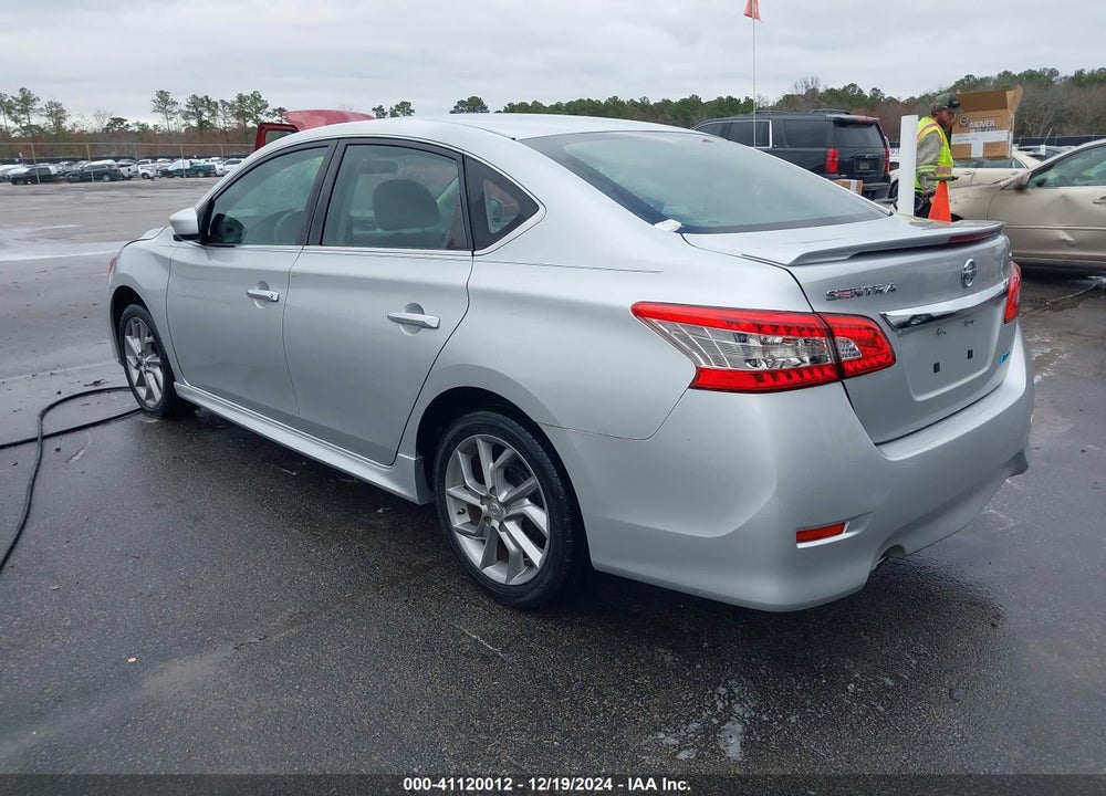 2014 NISSAN SENTRA SR VIN: 3N1AB7AP5EY266360