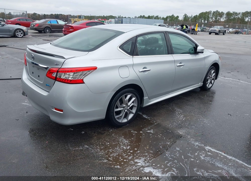 2014 NISSAN SENTRA SR VIN: 3N1AB7AP5EY266360