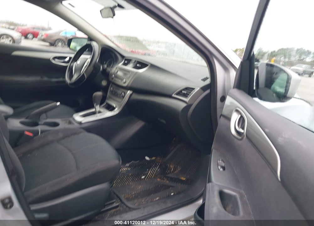 2014 NISSAN SENTRA SR VIN: 3N1AB7AP5EY266360