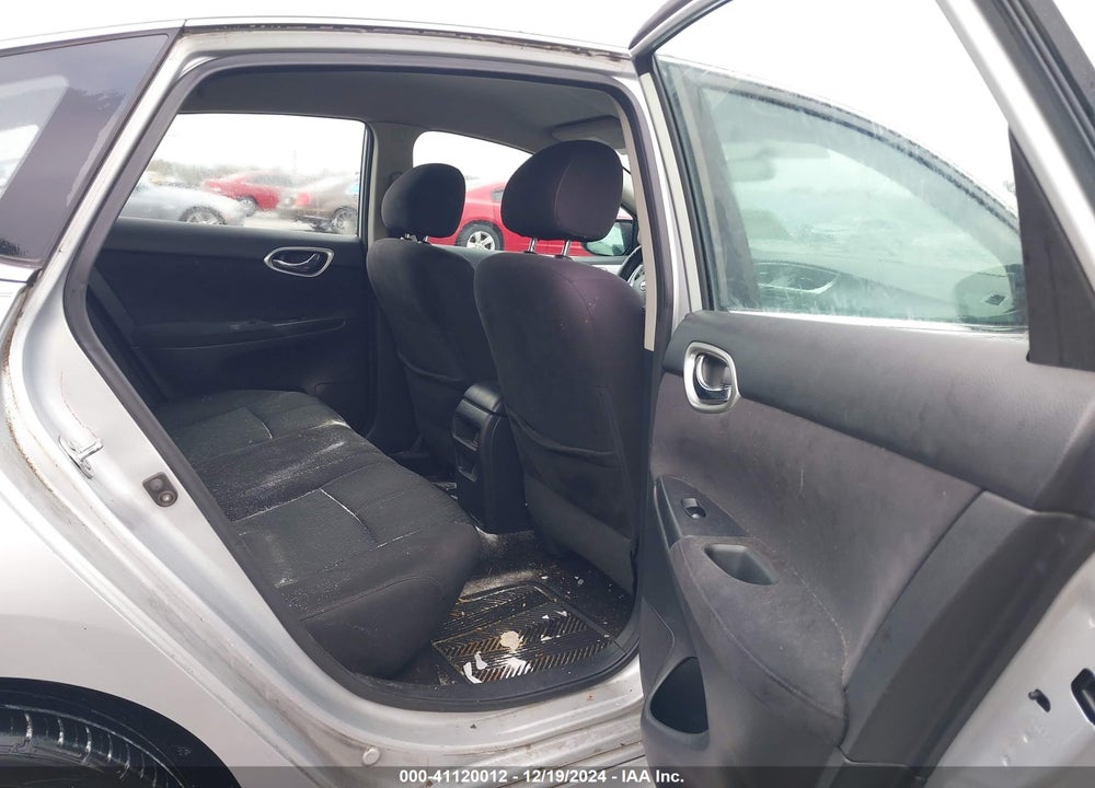 2014 NISSAN SENTRA SR VIN: 3N1AB7AP5EY266360