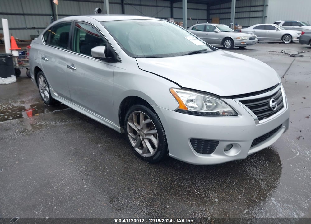 2014 NISSAN SENTRA SR VIN: 3N1AB7AP5EY266360