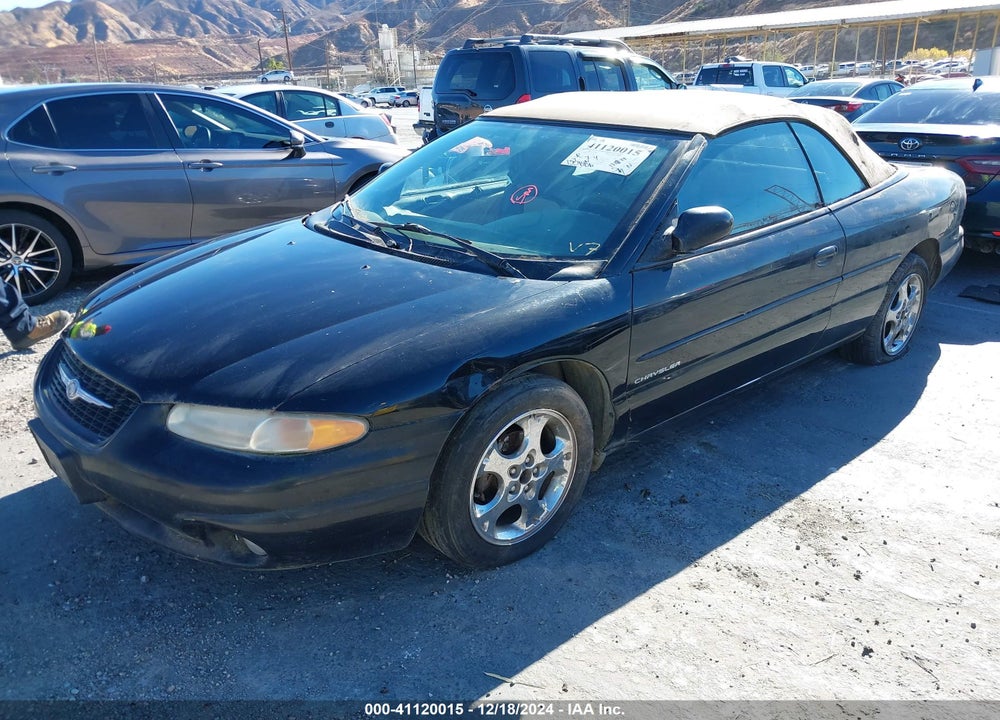 2000 CHRYSLER SEBRING JXI VIN: 3C3EL55H2YT282301