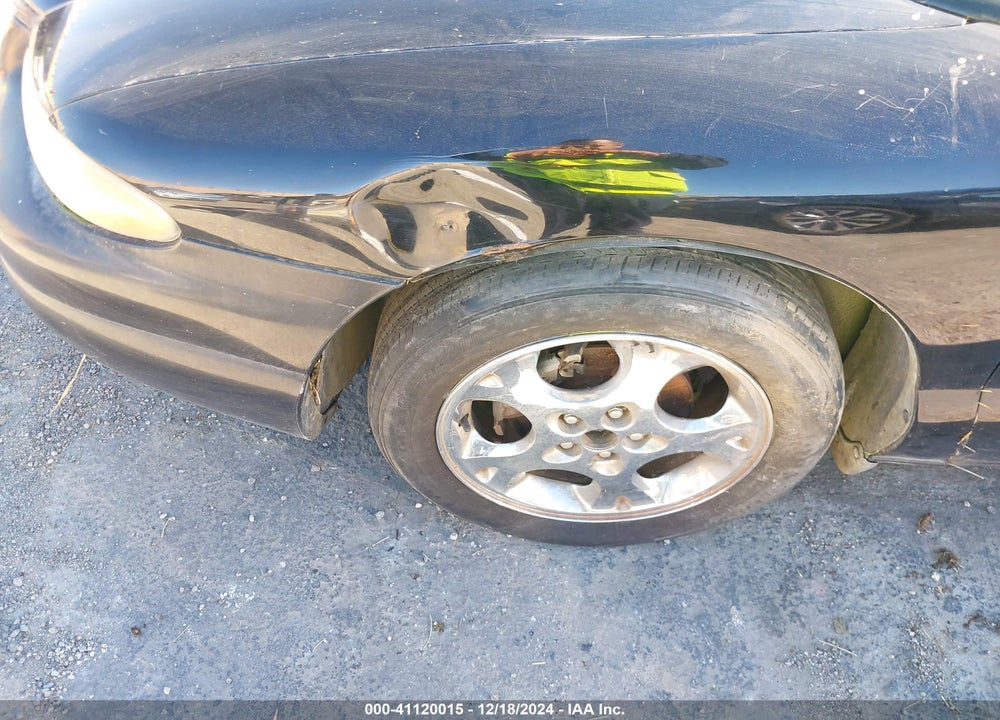 2000 CHRYSLER SEBRING JXI VIN: 3C3EL55H2YT282301