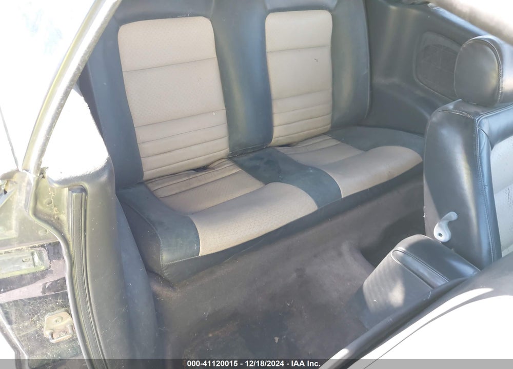 2000 CHRYSLER SEBRING JXI VIN: 3C3EL55H2YT282301