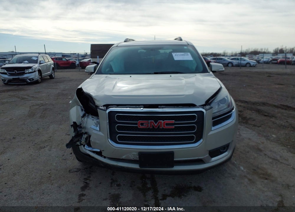 2013 GMC ACADIA SLT-1 VIN: 1GKKRRKDXDJ270148
