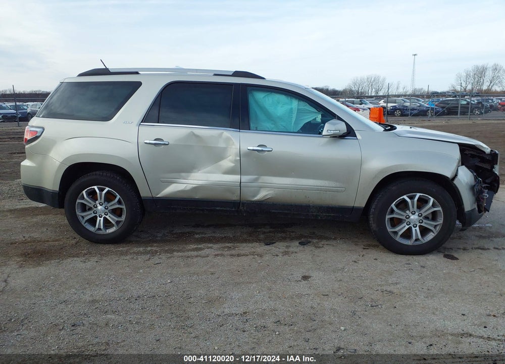 2013 GMC ACADIA SLT-1 VIN: 1GKKRRKDXDJ270148