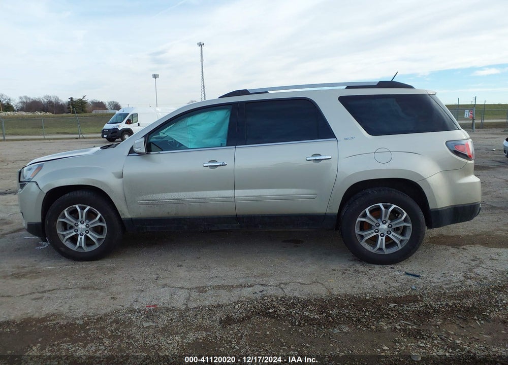 2013 GMC ACADIA SLT-1 VIN: 1GKKRRKDXDJ270148