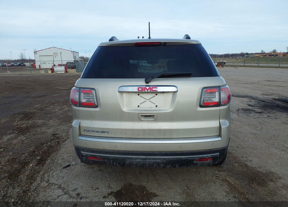 2013 GMC ACADIA SLT-1 VIN: 1GKKRRKDXDJ270148