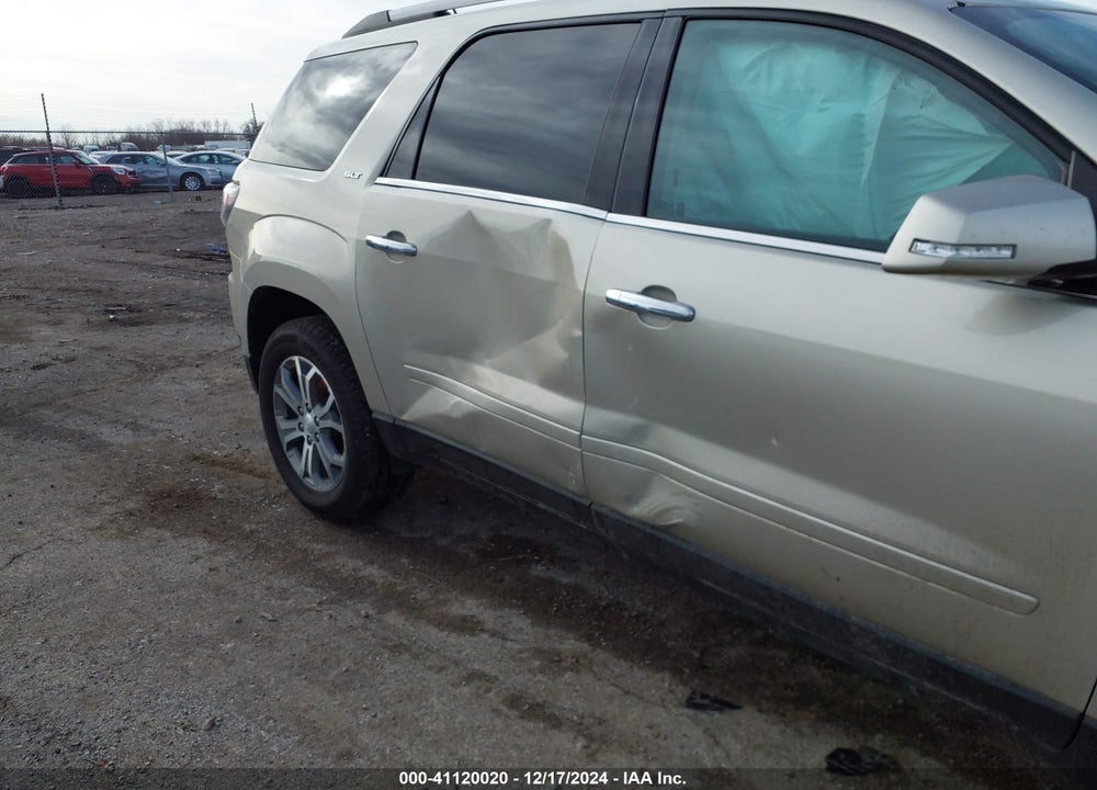 2013 GMC ACADIA SLT-1 VIN: 1GKKRRKDXDJ270148