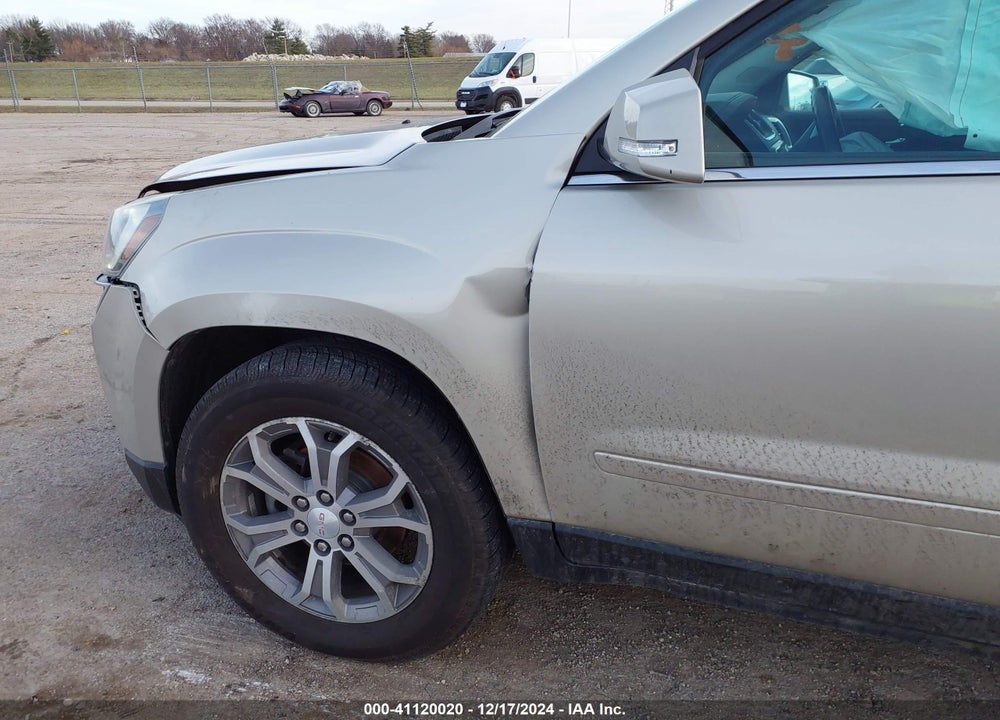 2013 GMC ACADIA SLT-1 VIN: 1GKKRRKDXDJ270148