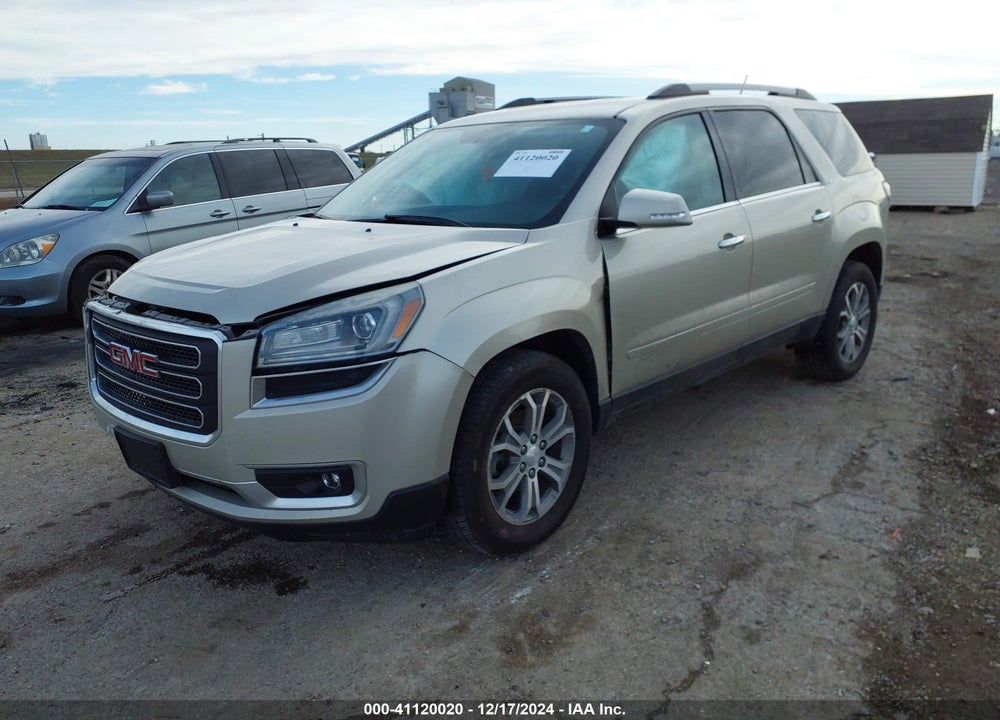 2013 GMC ACADIA SLT-1 VIN: 1GKKRRKDXDJ270148