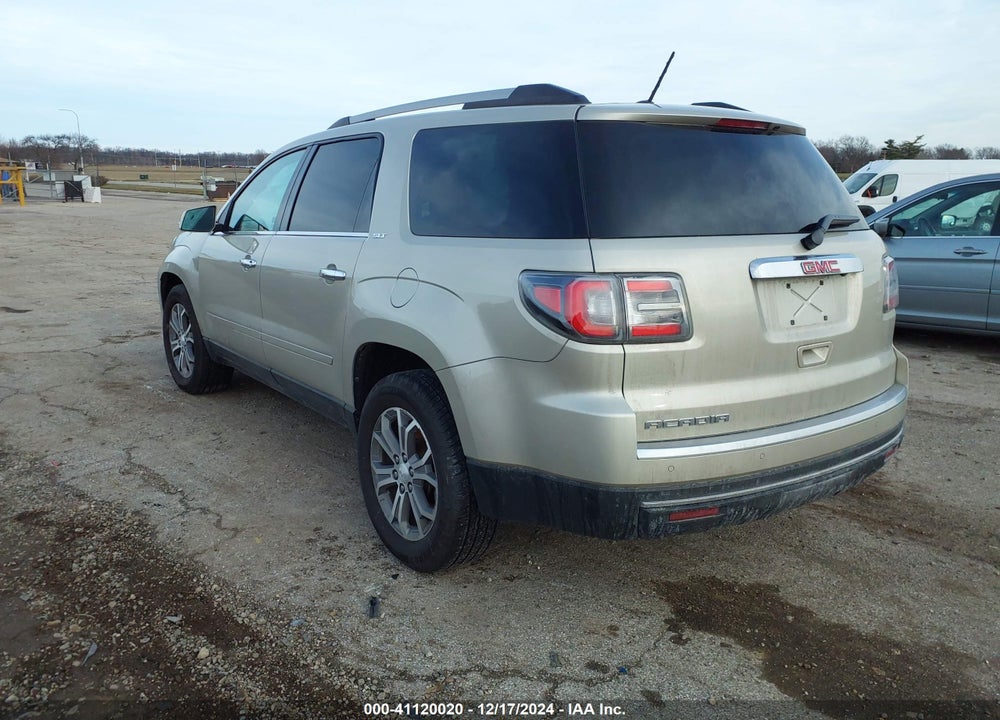 2013 GMC ACADIA SLT-1 VIN: 1GKKRRKDXDJ270148