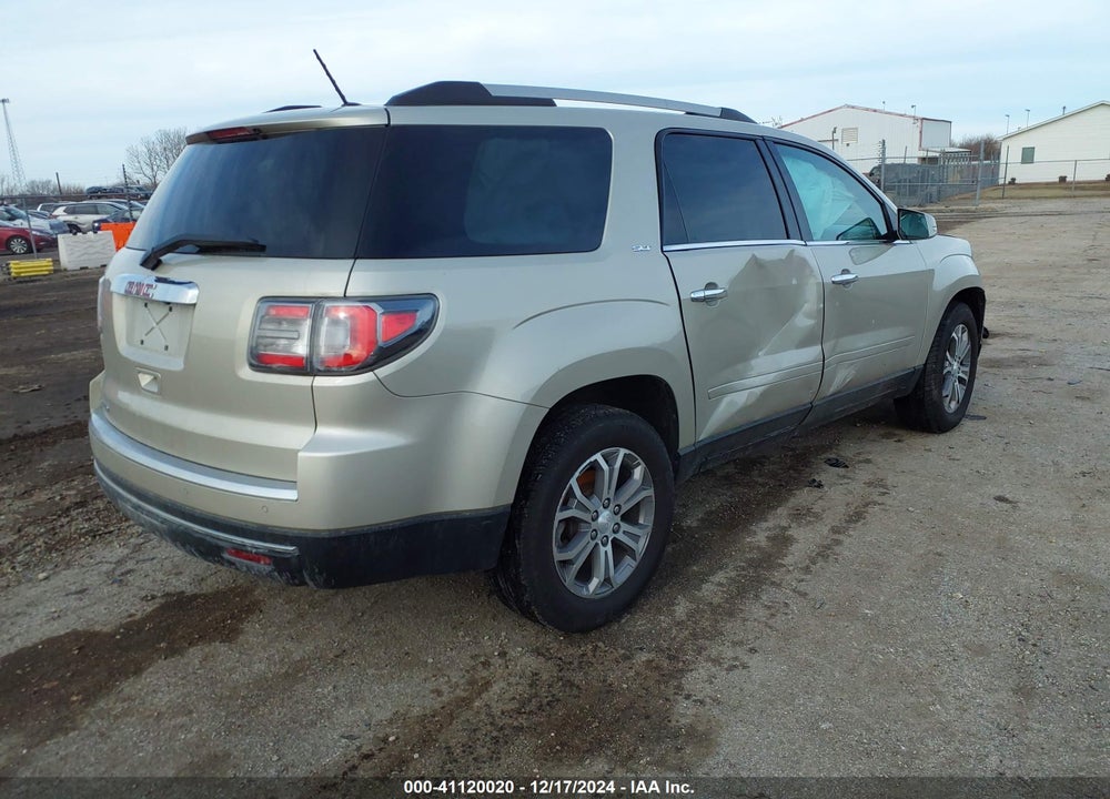 2013 GMC ACADIA SLT-1 VIN: 1GKKRRKDXDJ270148