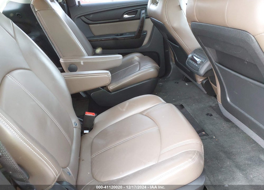 2013 GMC ACADIA SLT-1 VIN: 1GKKRRKDXDJ270148
