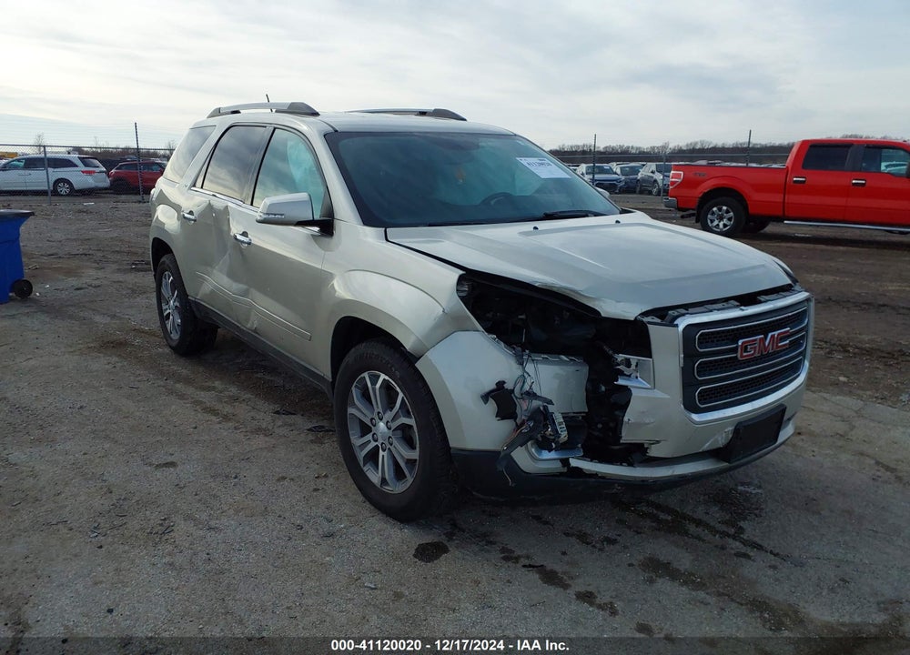 2013 GMC ACADIA SLT-1 VIN: 1GKKRRKDXDJ270148