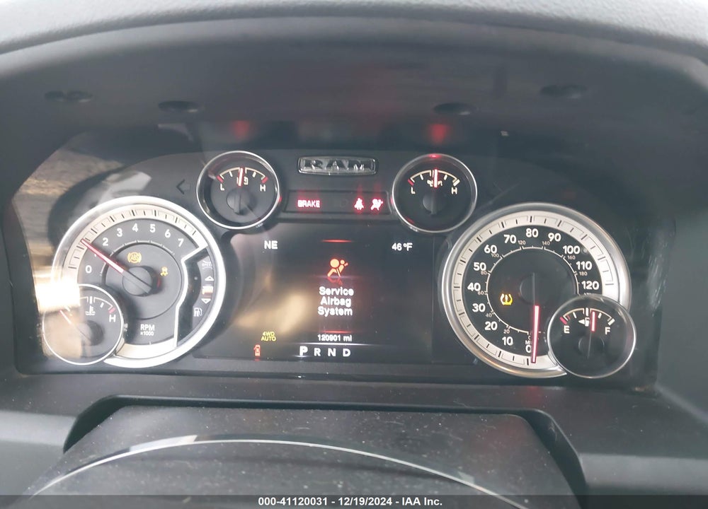 2016 RAM 1500 VIN: 1C6RR7LG9GS321507