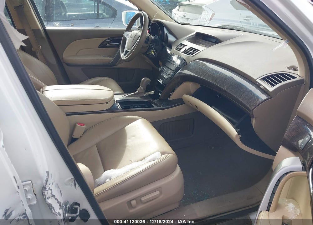 2011 ACURA MDX VIN: 2HNYD2H24BH535110