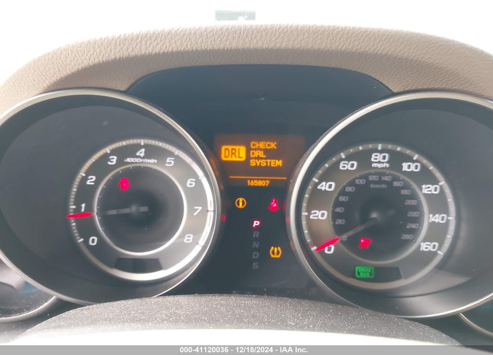 2011 ACURA MDX VIN: 2HNYD2H24BH535110