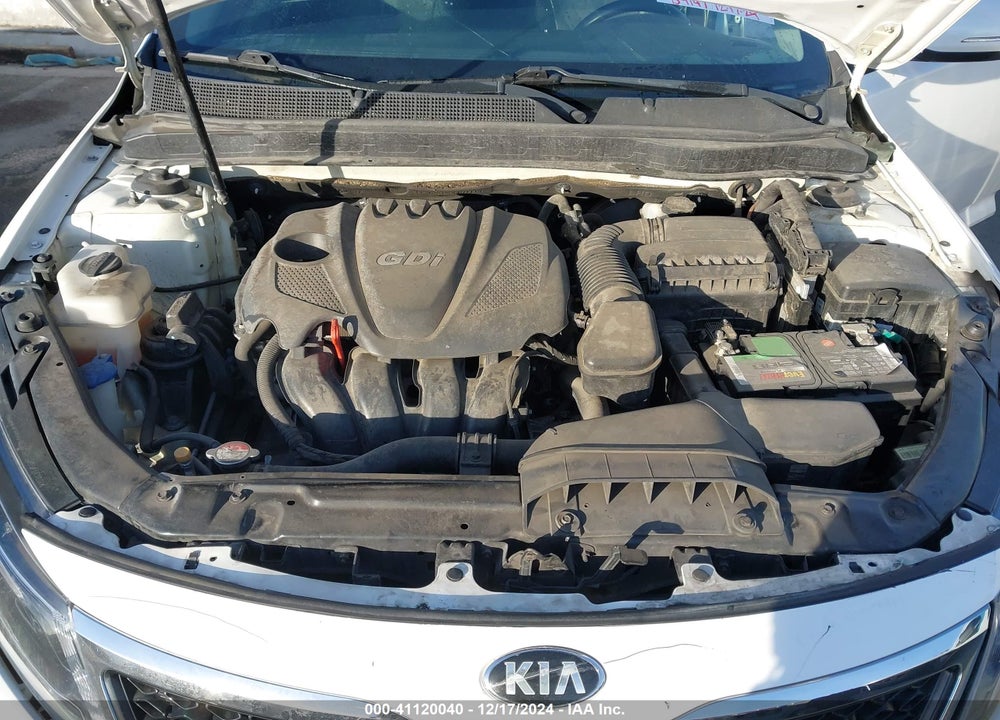 2015 KIA OPTIMA LX VIN: KNAGM4A71F5664743