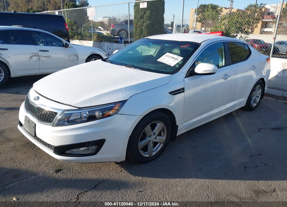 2015 KIA OPTIMA LX VIN: KNAGM4A71F5664743
