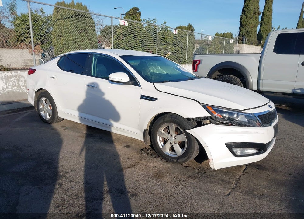 2015 KIA OPTIMA LX VIN: KNAGM4A71F5664743