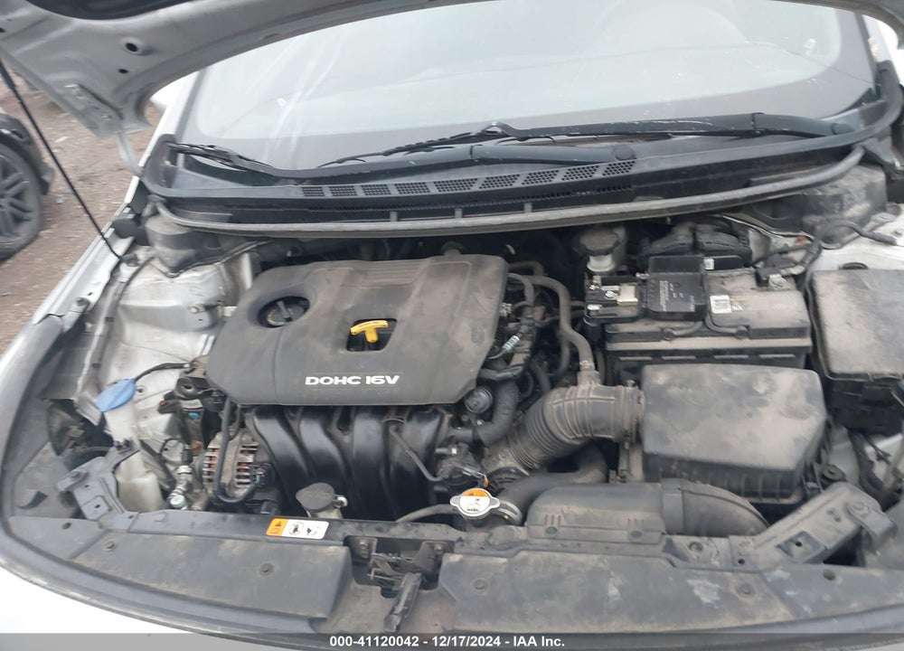 2017 KIA FORTE LX VIN: 3KPFK4A78HE059050