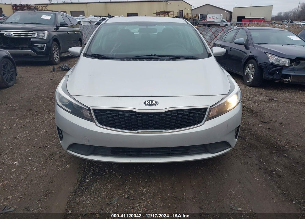 2017 KIA FORTE LX VIN: 3KPFK4A78HE059050