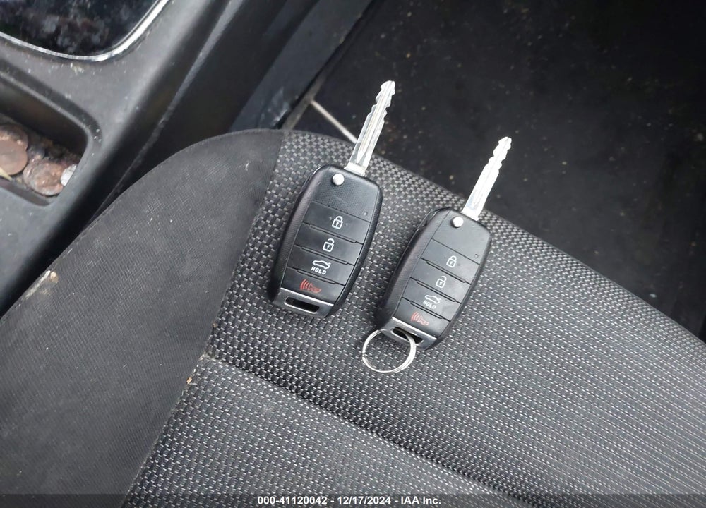 2017 KIA FORTE LX VIN: 3KPFK4A78HE059050