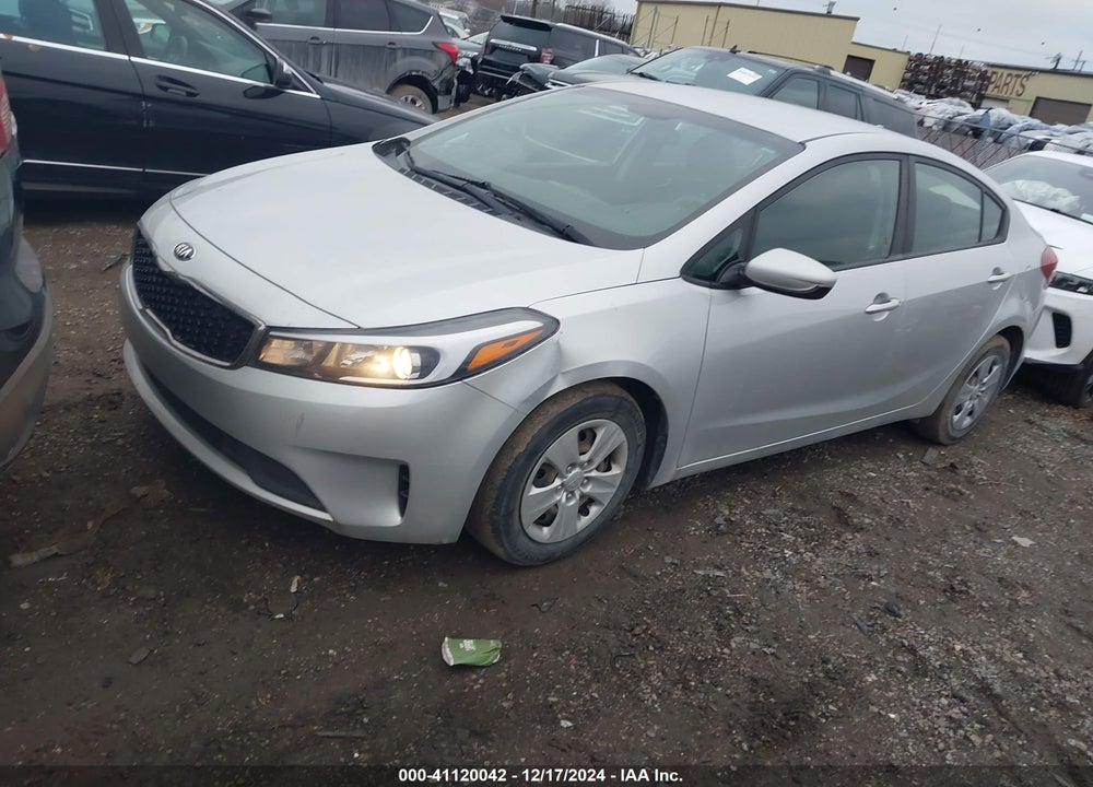 2017 KIA FORTE LX VIN: 3KPFK4A78HE059050