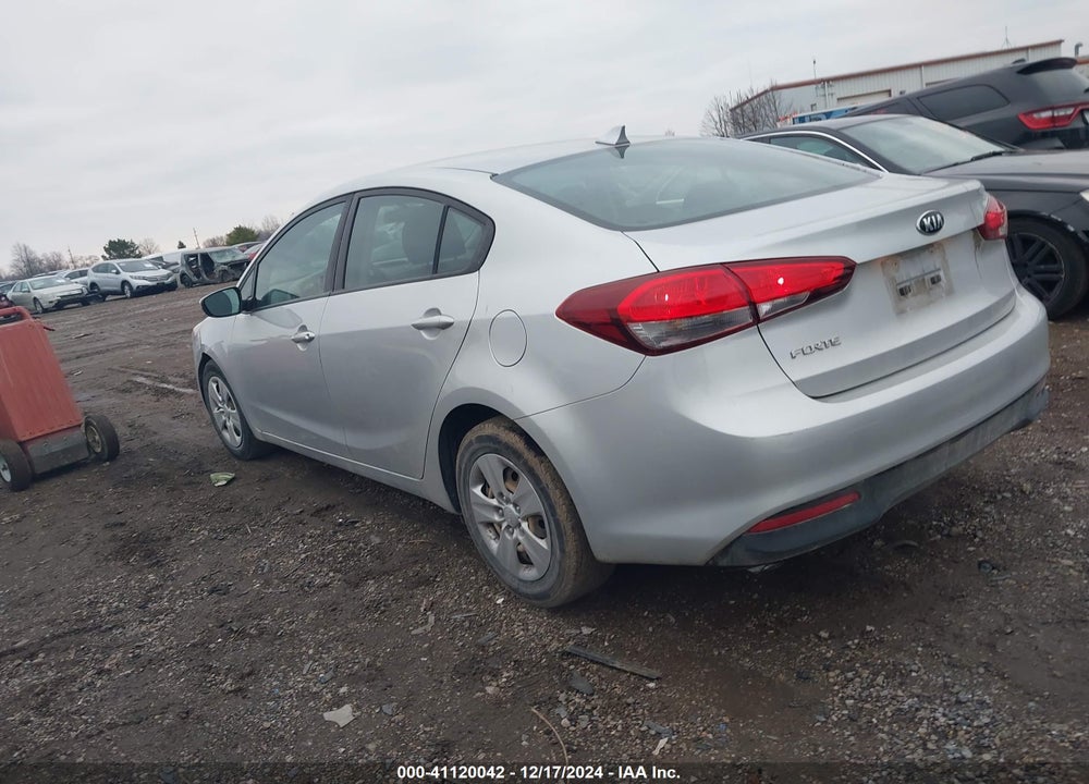 2017 KIA FORTE LX VIN: 3KPFK4A78HE059050