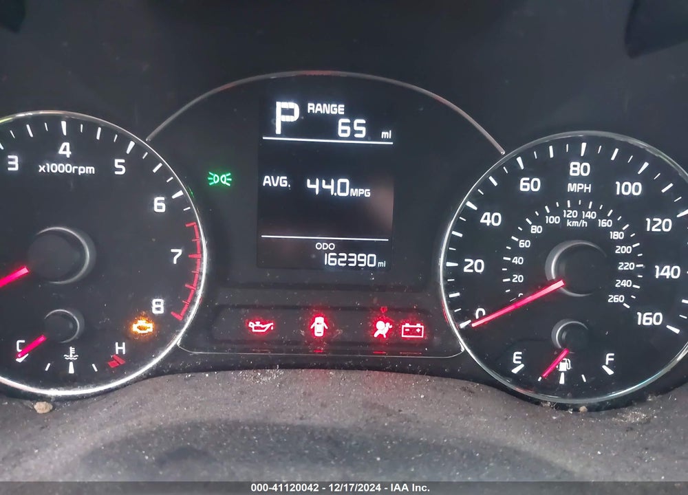 2017 KIA FORTE LX VIN: 3KPFK4A78HE059050