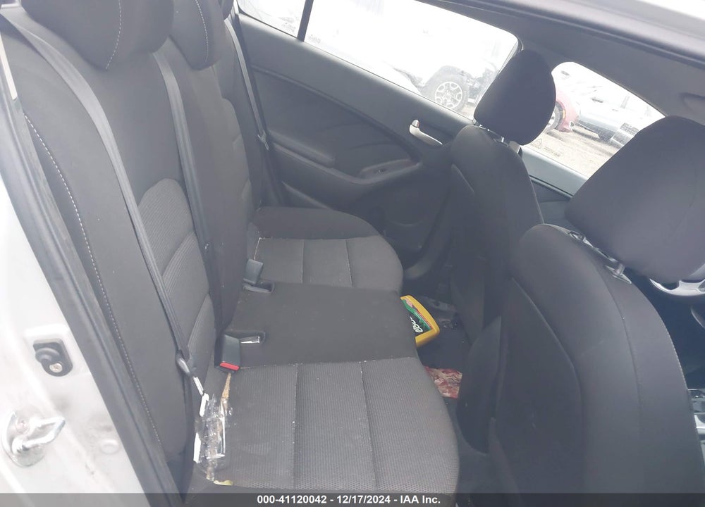 2017 KIA FORTE LX VIN: 3KPFK4A78HE059050