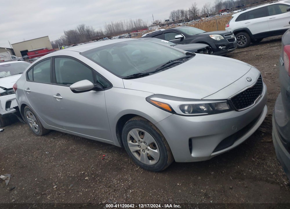 2017 KIA FORTE LX VIN: 3KPFK4A78HE059050