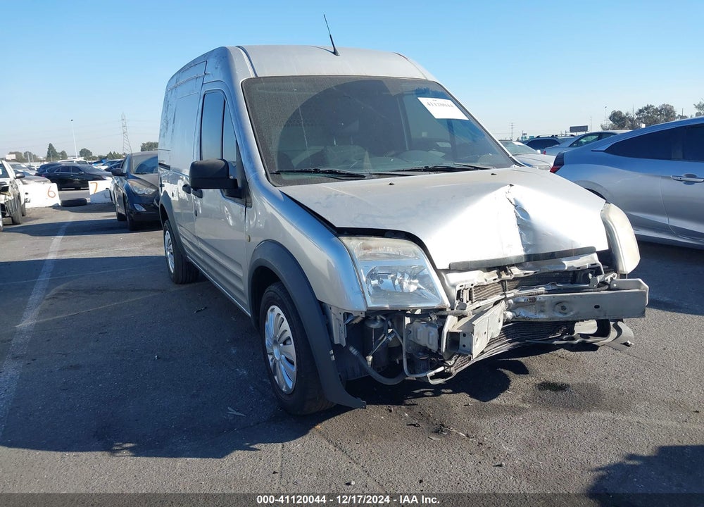 2012 FORD TRANSIT CONNECT XL VIN: NM0LS7AN7CT116693