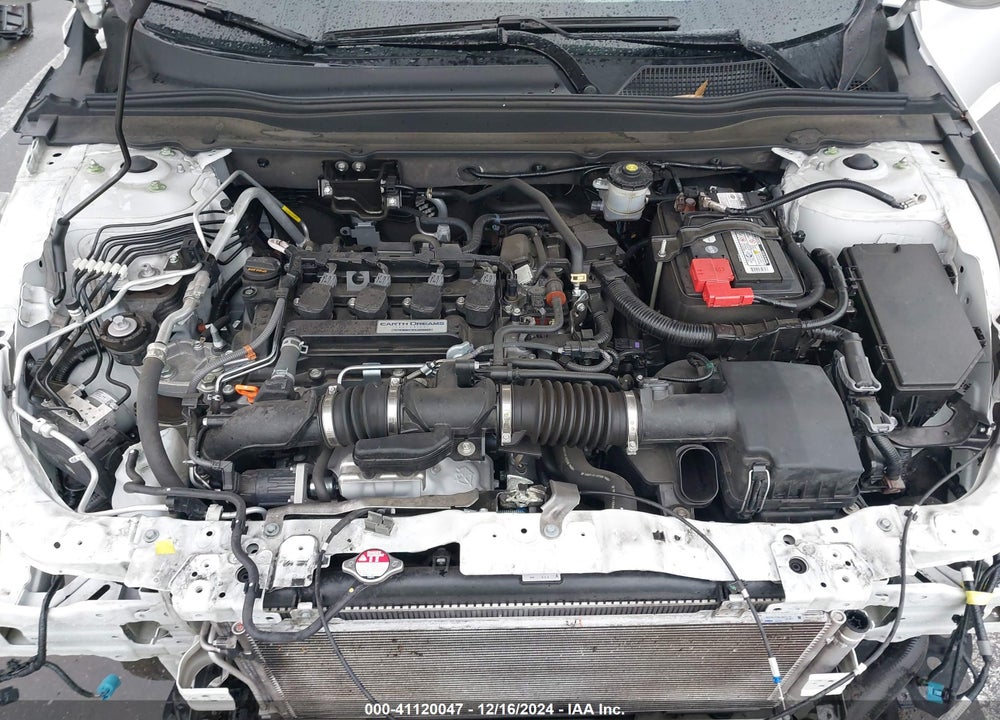 2018 HONDA ACCORD SPORT VIN: 1HGCV1F39JA175415