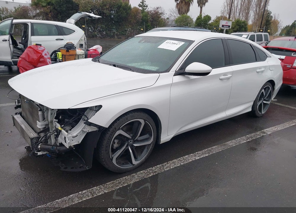 2018 HONDA ACCORD SPORT VIN: 1HGCV1F39JA175415