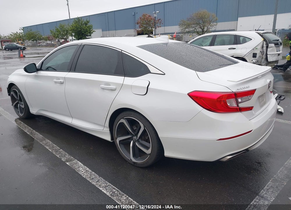 2018 HONDA ACCORD SPORT VIN: 1HGCV1F39JA175415