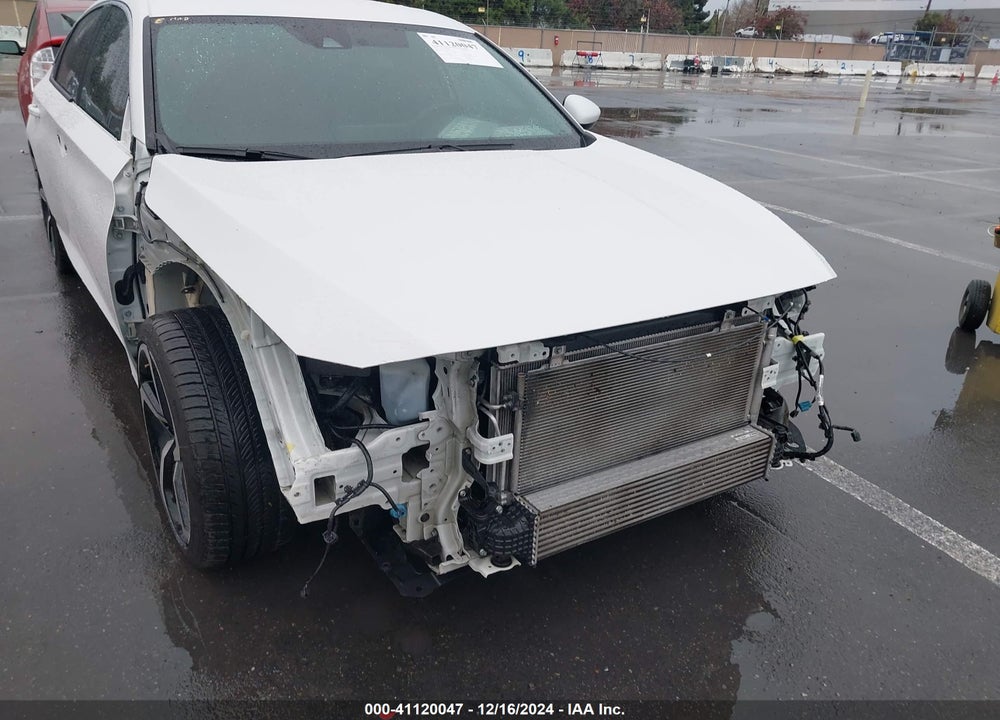 2018 HONDA ACCORD SPORT VIN: 1HGCV1F39JA175415