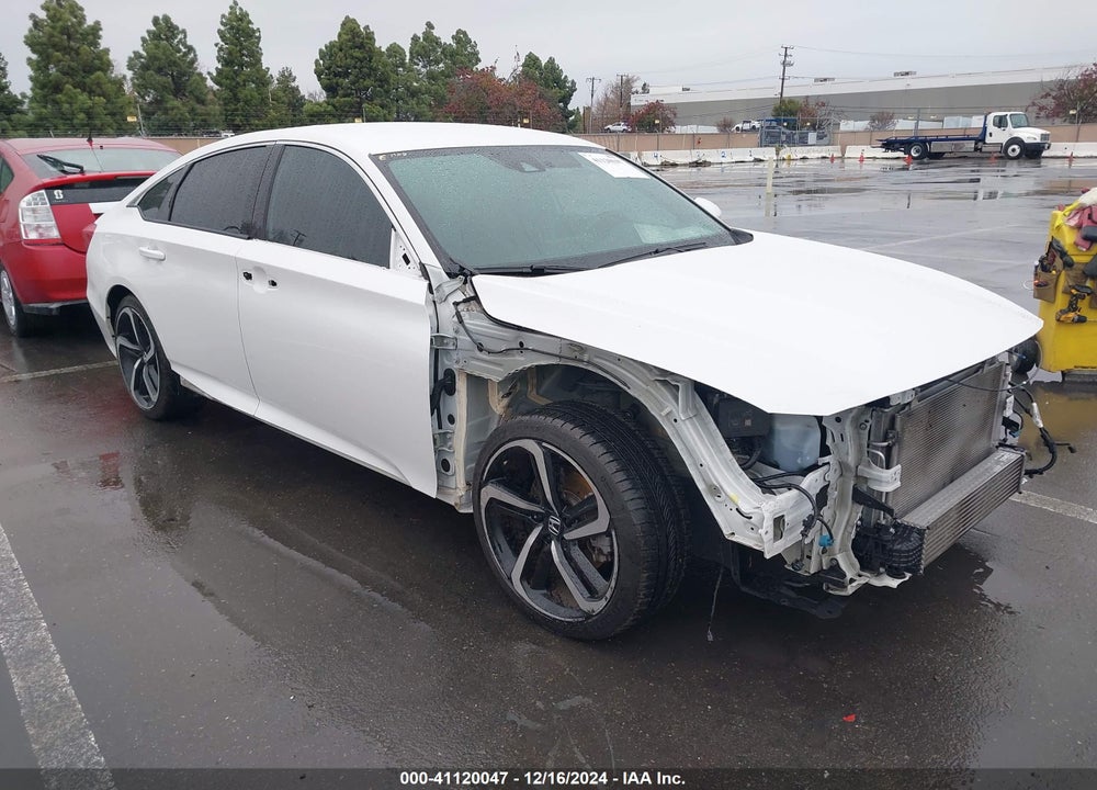 2018 HONDA ACCORD SPORT VIN: 1HGCV1F39JA175415
