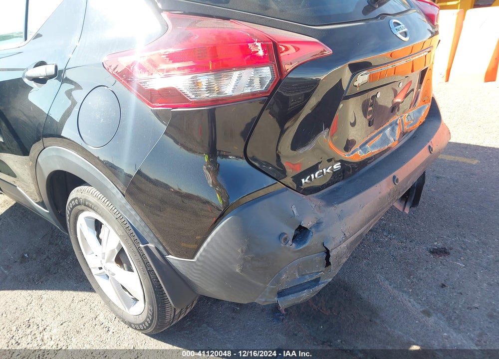 2020 NISSAN KICKS S XTRONIC CVT VIN: 3N1CP5BV3LL517320
