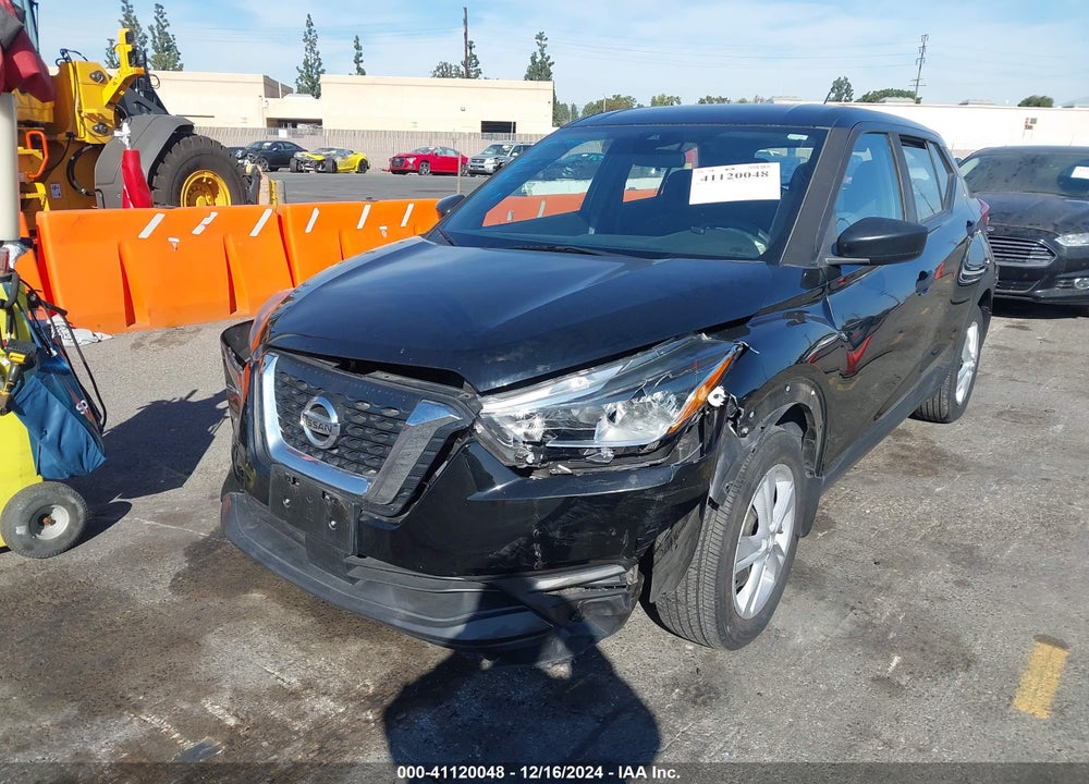 2020 NISSAN KICKS S XTRONIC CVT VIN: 3N1CP5BV3LL517320